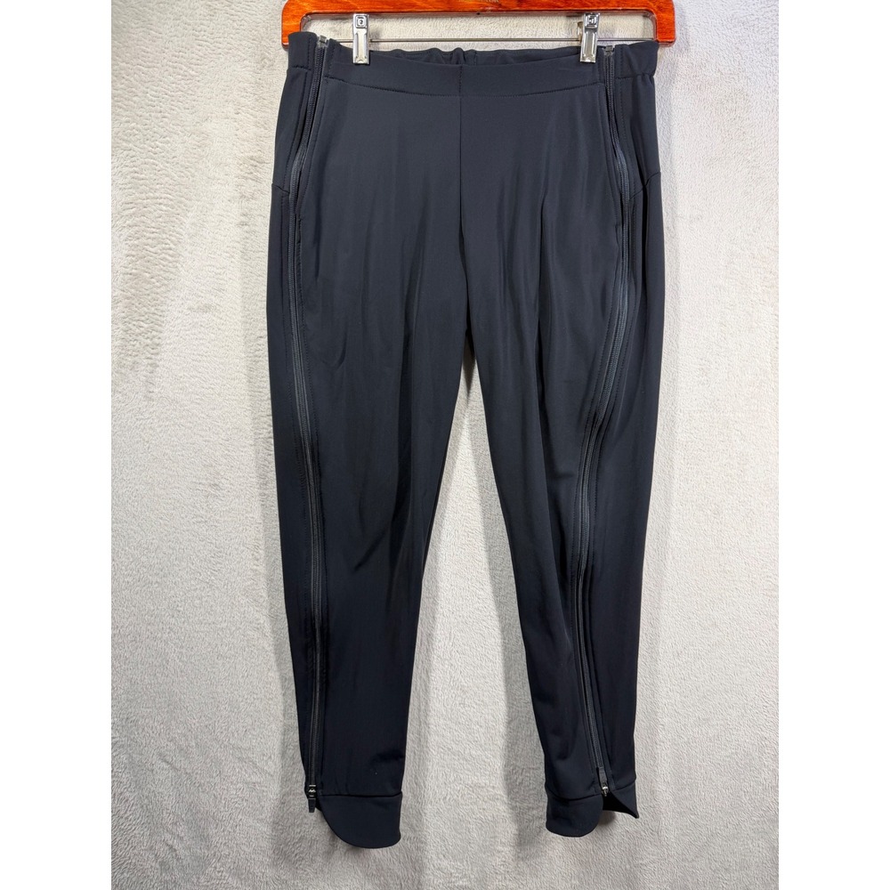 Rare Active Side Zip Breakaway Pants Womens M Black Performance Techwear